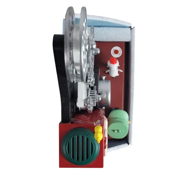 Peanuts Christmas Animated Musical Table Piece Movie Projector WORKS 2023 NEW - Picture 7 of 11